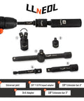 Heavy Duty Socket Set Three Eighths Inch Drive Ninety Five Pieces Deep And Shallow Sockets with adapters and extensions