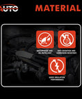 Material features of Five Wire Mass Air Flow MAF Harness Extension Sensor Connector Fits LS1 LS2 Corvette Part PT1274