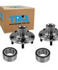 Front Wheel Bearing And Hub Kit Set For 2009 2014 Acura TSX 2008 2012 Honda Accord 2010 2011 Accord Crosstour 2012 2015 Crosstour