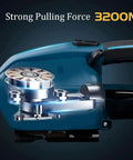 Kickstart Your Packaging Hustle With This Badass 4000mah Battery Powered Strapping Tool showing internal motor with strong pulling force 3200N.