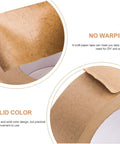 Close-up of Water Activated Kraft Paper Sealing Tape 4.8 Cm 2 Rolls Waterproof Packaging Tape texture and roll details.