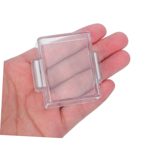 Heavy Duty Push Button Guard Cover Protector For Industrial Machines And Laboratory Panels Dustproof Magnetic Emergency Stop Button Shield 50x40x20mm
