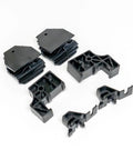 Full Storage Drawer Slide Hardware Kit With Two Rear Slides And Four Front Slides for kitchen cabinet W10763667 AP5957524 PS10066107
