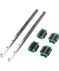 Top Notch High Precision Linear Guide Rail Kit With Four Smooth Blocks For 1000mm Setup Plus Extra Length Options Like 950 And 1200MM For Awesome CNC Build Or DIY Machine Projects That Need Rock Solid Stability And Super Low Friction Motion Every, four-block linear rail kit