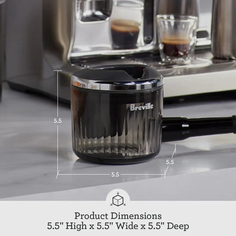 No Sweat Espresso Puck Snubber Tosses Used Shots Quick Zero Clutter 58mm Portafilter Ejector Fits Oracle Machines And Keeps Your Home Bar Setup Looking Sharp
