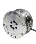Side view of Beefy Six Axis Stainless Steel Load Cell Sensor For High Precision Force Measurement And Detection Heavy Duty Multi Axis Load Cell