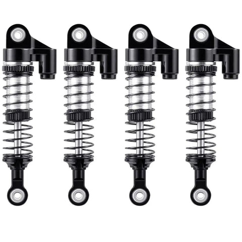 53mm Oil Shock Absorber Beefed Up Upgrade for Redcat Ascent One Eighteenth Scale and TRX4M RC Crawlers - 4 pack