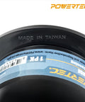Built Different Heavy Duty Dust Port Inlet Flange 2 1/2 Inch Compatible With Flexible Hose For Shop Vac And Benchtop Woodworking Assembly close-up view
