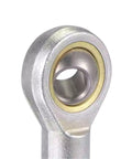 Close-up of SI8T K PHSA8 8 Mm Female Thread Metric Rod End Joint Bearing, showcasing smooth ball bearings for truck and tractor use.