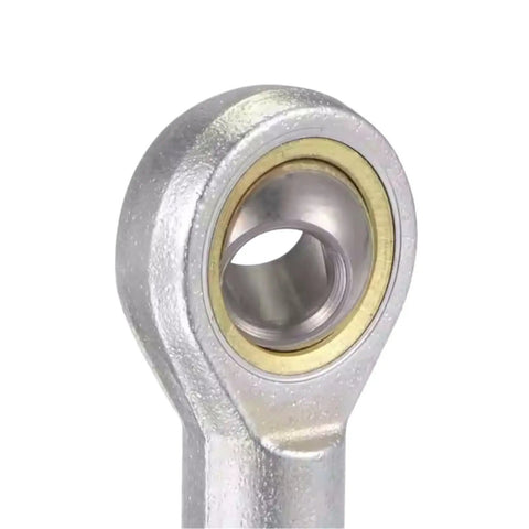 Close-up of SI8T K PHSA8 8 Mm Female Thread Metric Rod End Joint Bearing, showcasing smooth ball bearings for truck and tractor use.