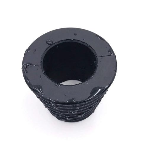 Outdoor Patio Umbrella Cone Wedge Fits 1.5 Inch Pole For Table Hole Openings Or Parasol Base Stands Easy Install And Secure Fit No Slip Durable Cone Adapter For Stable Shade On Porches Patios And Backyard Summer Days