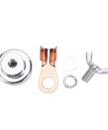 Heavy Duty Welding Magnetic Ground Clamp With Strong Holding Power For Fast Setup And Secure Fixture On Any Metal Work Surface To Boost Your Efficiency Today, includes metal components.