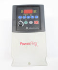 PowerFlex 4 VFD Motor Drive For 3HP 460V AC Systems, 0-460V Output, 48-63 Hz Input, Industrial Grade Variable Frequency Controller