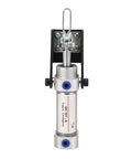Heavy Duty Pneumatic Hold Down Clamp For Woodworking And Shop Gear Rock Solid Air Powered clamping fixture with metal body