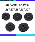 Pinion Gears Hardened Steel 26T 27T 28T 29T 30T For Traxxas RC Cars With 5mm Shaft Compatible E Revo X Maxx XRT XO1 Funco Spur 6S 8S