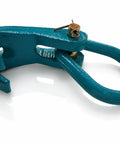 Set 20 Heavy Duty Auto Body Frame Machine Sheet Metal Hook And Tool Plate Clamp Kit For Frame Repair And Pulling, single clamp detail view.