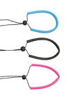 Neon Drift 3 Pack Adjustable Wrist Lanyard For Scuba Gear And Camera Accessories, Tangle Free Safety Strap, lightweight, colorful design