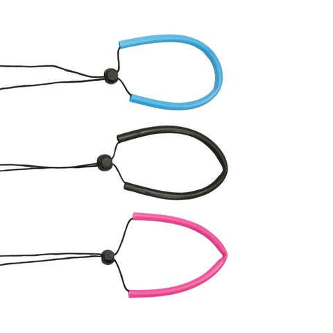 Neon Drift 3 Pack Adjustable Wrist Lanyard For Scuba Gear And Camera Accessories, Tangle Free Safety Strap, lightweight, colorful design