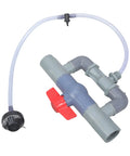 All Purpose Fertilizer Delivery System Kit with adjustable flow tubing connectors for irrigation, showing leak-proof threaded connectors