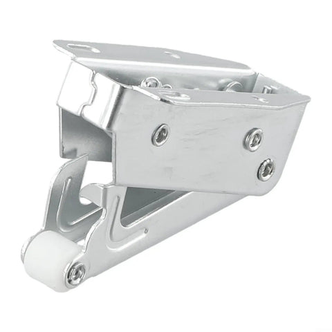 Close-up of Push To Open Door Latch With Touch Catch Cabinet Hardware showing cold rolled steel spring mechanism.