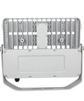 Back view of Rock Solid 400W LED Floodlight Outdoor Searchlight Waterproof with adjustable mounting bracket.
