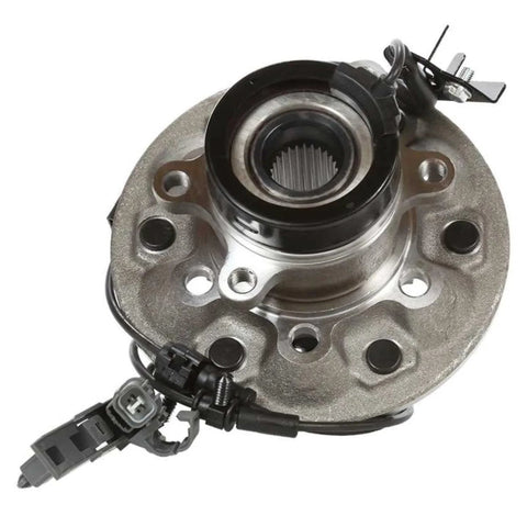 Wheel Hub And Bearing Assembly With ABS Sensor 6 Lug For Chevy Colorado GMC Canyon Isuzu I 370 3.7L 07 08 Ready To Install Front Or Rear Passenger Side 4 Piece Set Bolt Pattern 5.5 Inch 139.7 Mm