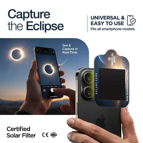 Legit ISO And CE Certified Solar Eclipse Glasses For Safe Direct Sun Viewing Ultra Clear Lenses Top Tier Eye Protection Shield With Rugged Frame For 2026 Eclipse Season