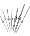 Heavy Duty SFU2005 Ball Screw Kit With Full Support And Coupling For CNC Builds, Includes DSG20H Nut Housing, BK/BF15 End Brackets, And Precision Machined Parts Perfect For DIY Machine Tool Projects, 700mm steel screws