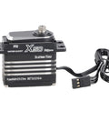 Bad Boy Rc Digital Servo 50kg Torque Heavy Duty Full Metal Cnc Gears Aluminum Alloy Motor for RC cars and boats, black and silver.