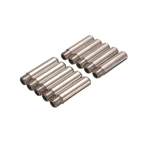 Replacement TIG Torch Consumables Kit With Electrodes, Nozzles, Shielding Cups And Guide Rings For Welding And Cutting, metal electrodes