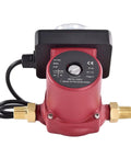 Reliable Hot Water Recirculation Pump Replacement Featuring A Smooth 1/25 Hp 115 Volt Motor With A No Fuss 3/4 Inch Direct Connection For Effortless Energy Saving Flow In Everyday House Plumbing Setups, red design.