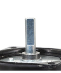 Close-up view of the 8mm shaft on the Smooth Running 220V AC Synchronous Motor With 14W Permanent Magnet Tech.