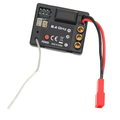 Smooth Operator Brushless Motor Esc Servo Combo With Upgraded Cooling System For Radio Control Cars, electronic receiver with wiring.