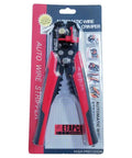 Automatic Self Adjusting 3 In 1 Wire Stripper Tool With Crimper And Wire Cutters for Electricians, displayed in packaging