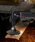 Badass Pneumatic Hammer Kit And Die Grinder At 20000 Rpm With 3Mm 6Mm Chuck, grinding metal with sparks.