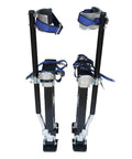 Adjustable Aluminum Drywall Stilts For Painting And Cleaning, 18 To 30 Inch Range, Pro Grade Tool Stilts With Secure Fit Straps