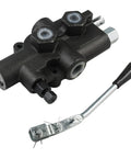 Four Way Three Position Hydraulic Log Splitter Valve With Auto Return Detent Lever For Easy Return, 25GPM 2750PSI