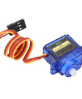 Ten Pack Micro Servo Motors Built From Abs Plastic Kickin Torque Smooth Operation For Rc Airplane Models Diy Hobby Runs Zero Headache Wiring with connector.