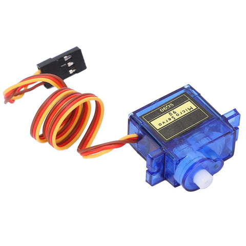 Ten Pack Micro Servo Motors Built From Abs Plastic Kickin Torque Smooth Operation For Rc Airplane Models Diy Hobby Runs Zero Headache Wiring with connector.