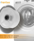 Legit Heavy Duty Dryer Idler Pulley Wheel Bearing Replaces Wp6 3700340 And Ap6009859 inside a washing machine. Heavy-duty design.