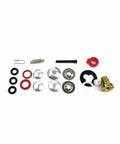 Carburetor Rebuild Kit With Float For Johnson Evinrude OMC Outboard Motors 9.9 15 18 20 25 28 30 40 45 50 55 60 HP Replacement Sierra 18 7222