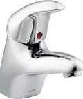 Heavy Duty Adjustable Temperature Limit Stops For Faucets Commercial Grade Cast Brass Construction Mid Arc Spout Durable Ceramic Cartridge