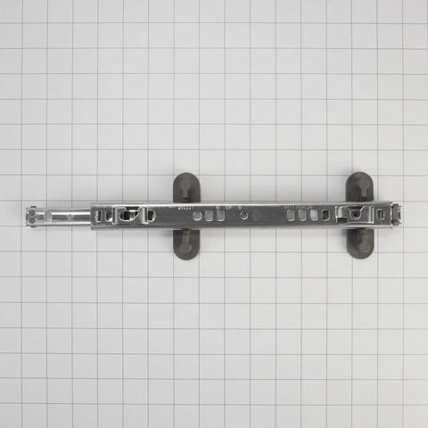 Genuine OEM Dishwasher Upper Track Right Side Replacement Part For 24 Inch Models Durable Stainless Steel Rail Easy Install