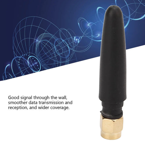 Beefed-Up High Gain Glue Stick Antenna For IoT Gateways And Smart Devices, Directional SMA Male Inner Pin