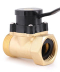 G1 Thread 220V Water Flow Sensor For Booster Pumps With Magnetic Automatic Control Switch High Precision Flow Detection