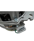 Close-up view of Heavy Duty Parts Washer Drive Motor Replacement For Frigidaire Whirlpool Models W11222394 W11497303 with wiring.