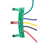 Genuine Hall Sensor Board 213 N41 4601 For Electric Bikes And Scooters High Precision PCB showing wiring connections.
