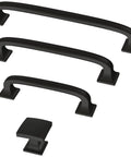 Lombard 3 Inch Center To Center Matte Black Cabinet Handles 1 Pack Ideal For Kitchen Cabinets Bathroom Vanities Dresser Drawers And Furniture Update With Modern Casual Hardware And Durable Metal Pulls