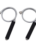 VASTOOLS flexible magnetic pickup tool set, two 26-inch bendable tools with black grips and coiled metal shafts