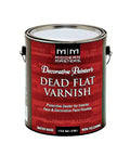 Clear Decorative Painter's Acrylic Dead Flat Varnish For Art And Crafts, 1 Gallon, Non Yellowing Water Based Sealer, 100% Acrylic